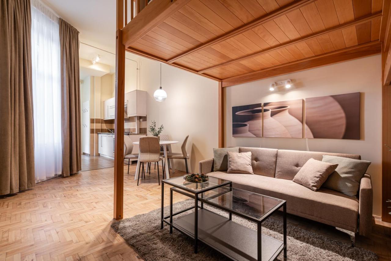 K7 - Boutique Apartments, Best Location. By Bqa Budapešť Exteriér fotografie