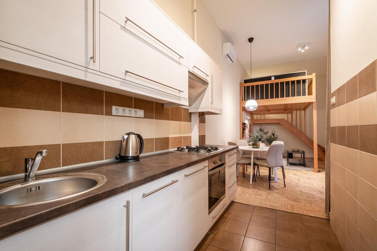 K7 - Boutique Apartments, Best Location. By Bqa Budapešť Exteriér fotografie