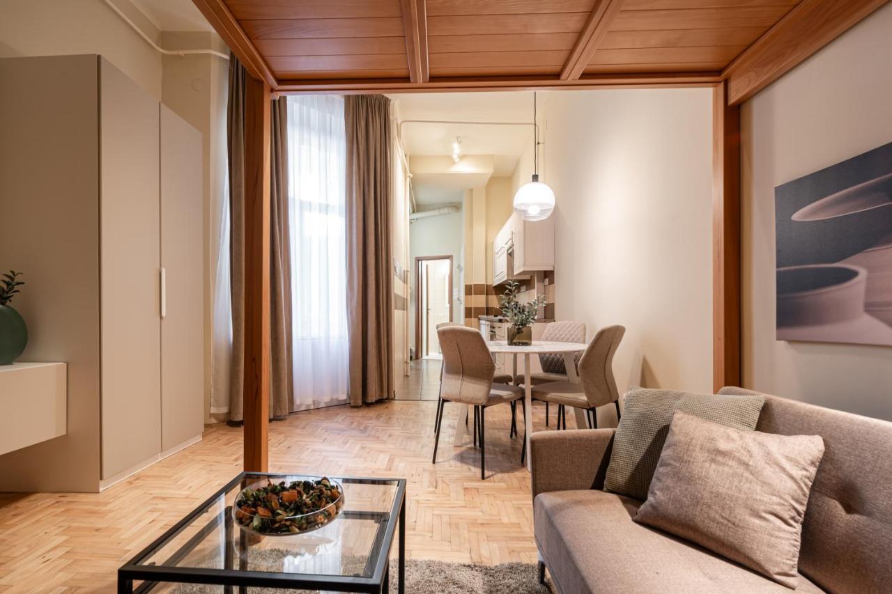 K7 - Boutique Apartments, Best Location. By Bqa Budapešť Exteriér fotografie