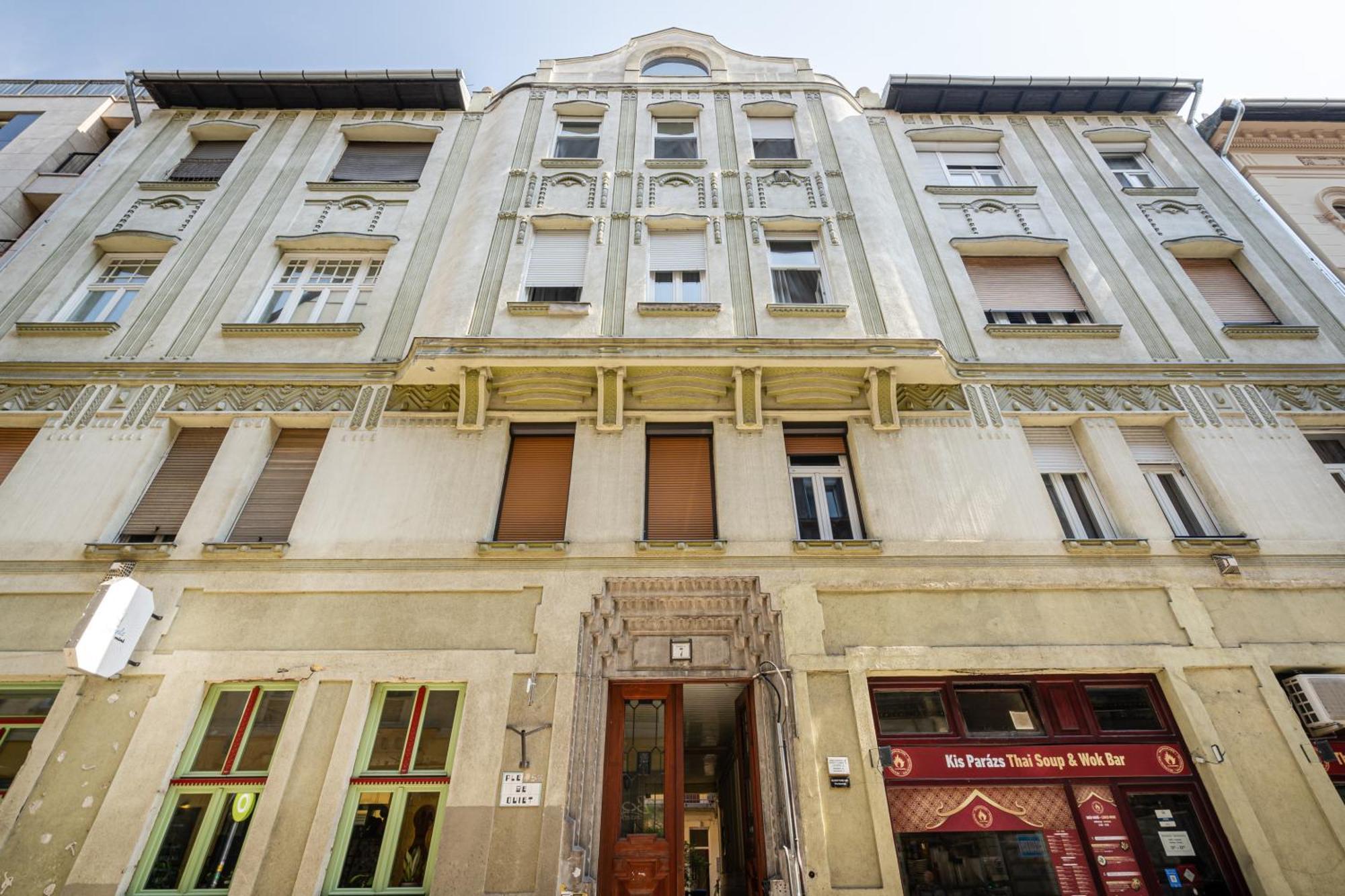 K7 - Boutique Apartments, Best Location. By Bqa Budapešť Exteriér fotografie